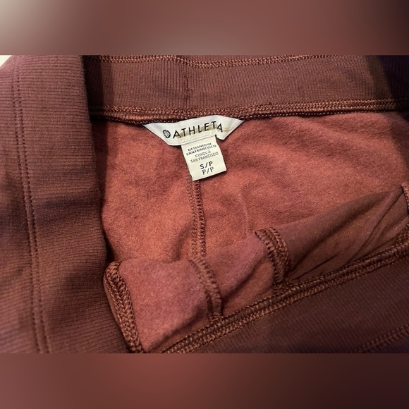 Athleta Balance Flare Pant Size Small Petite Brown NWT - Picture 9 of 10